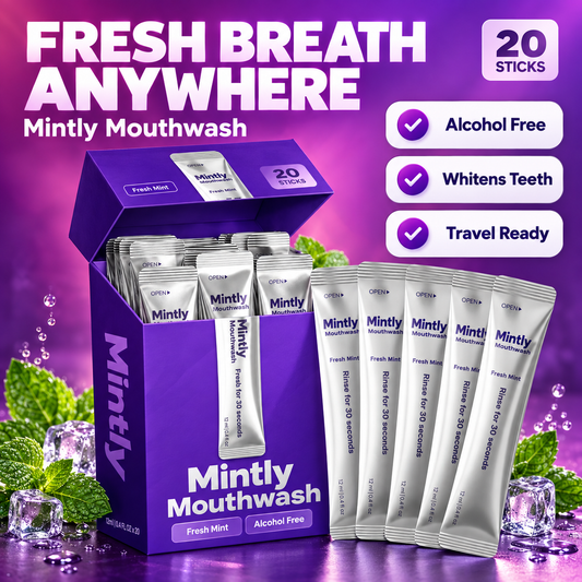 MintShot Portable Mouthwash